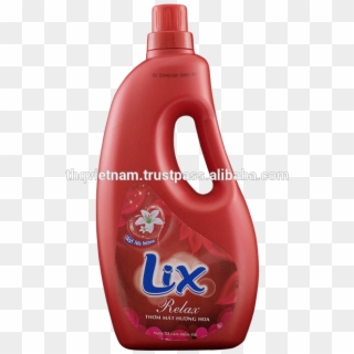 [thq Vietnam] 1 Lix Relax Fabric Softener Bottle - Nước Xả Vải Lix, HD Png Download