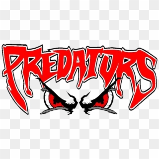Predators Team Logo - Predators Baseball, HD Png Download