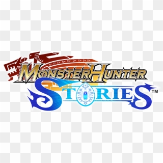 Mhs Logo Rgb-copie - Monster Hunter Stories Logo, HD Png Download