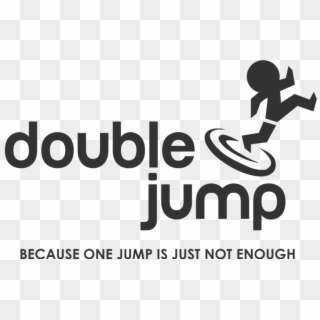Double Jump Logo, HD Png Download