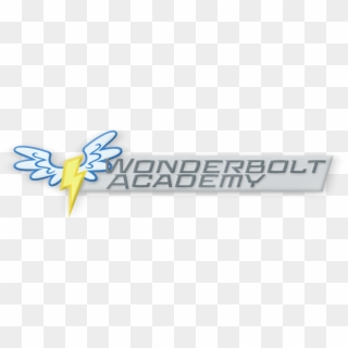 Img 996558 1 Wonderbolt Academy Logo By - Mlp Wonderbolts Logo, HD Png Download