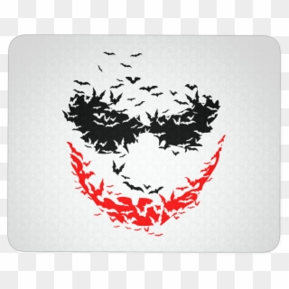 Joker Mouse Pad - T Shirt Joker Homme, HD Png Download