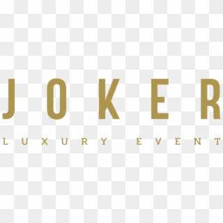 Joker Luxury Event - Graphics, HD Png Download