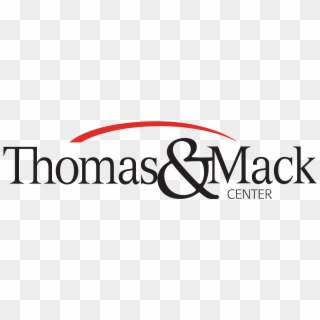 Thomas & Mack Center Logo - Thomas And Mack Center Logo, HD Png Download