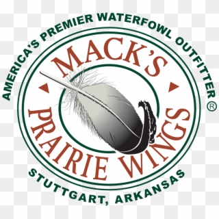 Mack's Prairie Wings Logo, HD Png Download