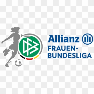 Frauen-bundesliga - Allianz Frauen Bundesliga Logo, HD Png Download