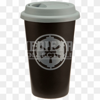 Insulated Star Wars Imperial Crest Travel Mug - Star Wars Coffee Cup Png, Transparent Png