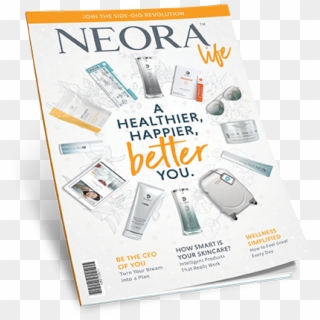 Neora Magazine - Paper, HD Png Download