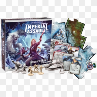 Imperial Assault - Star Wars Imperial Assault Return To Hoth Board Game, HD Png Download