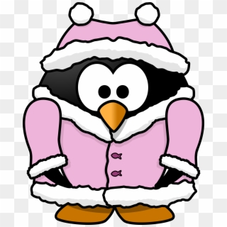Banner Royalty Free Penguin Chick Big Image Png - Jokes About Parts Of Speech, Transparent Png