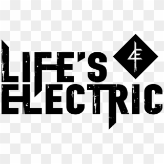Chevelle Band Logo Png - Life's Electric Logo, Transparent Png