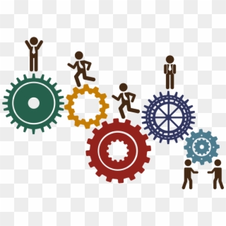 Team Building Clipart Png - People Moves, Transparent Png