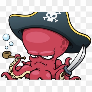 Octopus Clipart Google - Kraken Cartoon, HD Png Download
