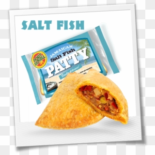 Salt Fish - Jamaican Patty, HD Png Download