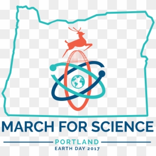 2017 03 17 - March For Science Portland, HD Png Download