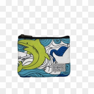 Shark Waves Coin Purse - Wallet, HD Png Download