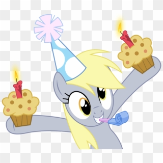 Regardless, It's Celebration Time - Mlp Derpy Muffin, HD Png Download