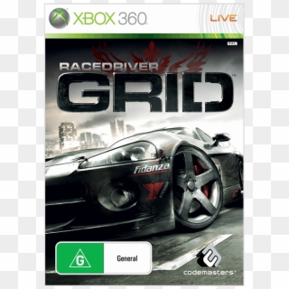 Race Driver Grid Pc, HD Png Download