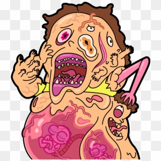 Carcinogenic Morty , Png Download - Armomaly Morty, Transparent Png
