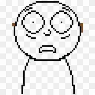 Morty - Perler Beads Soul Eater, HD Png Download