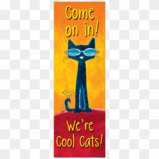 Tcr62639 Pete The Cat Welcome Banner Image - Pete The Cat Welcome Banner, HD Png Download