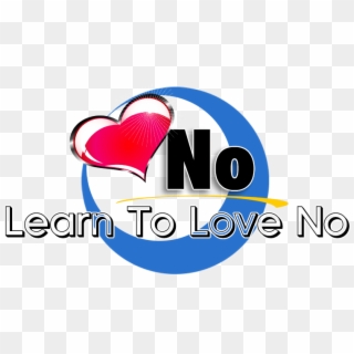 Learn To Love The Word No - Heart, HD Png Download