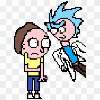 Rick And Morty - Cartoon, HD Png Download