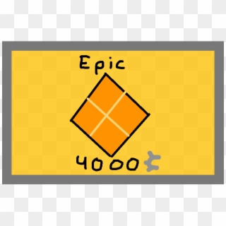 Epic - Drawing - Triangle, HD Png Download
