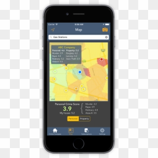 Map Compass Png - Smartphone, Transparent Png