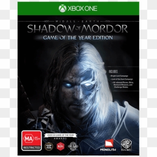 Shadow Of Mordor - Middle Earth Shadow Of Mordor Game, HD Png Download