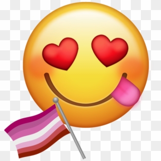 Lesbian Emoji, HD Png Download