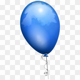 Blue Balloon Png - Balloon Clip Art, Transparent Png