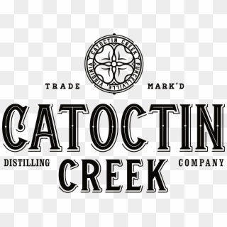 Roundel Of Catoctin Creek Distillery, Purcellville, - Catoctin Creek Distilling Logo, HD Png Download