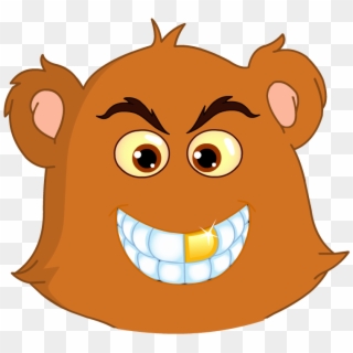 Bear Clipart Emoji - Teddy Bear Waving Goodbye, HD Png Download
