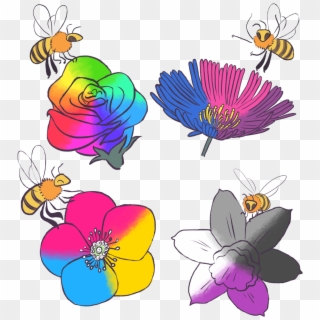 Some Sexualibees More Coming Soon Plus The Gender Identibees, HD Png Download