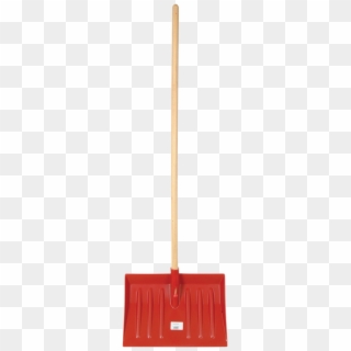 Plastic Snow Shovel With Handle - Yard Brushes, HD Png Download