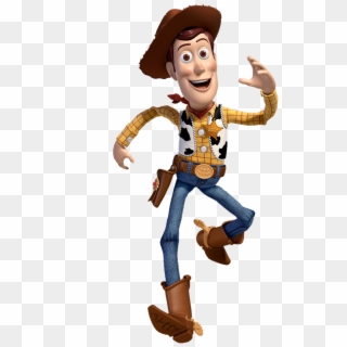 Woody Sml Png - Woody Toy Story Characters, Transparent Png