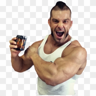 Pro Wrestling Champion Brian Cage - Caffeinated Drink, HD Png Download