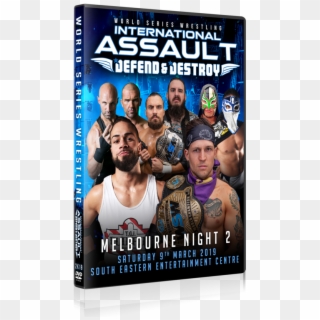 Ia Defend & Destroy Dvd Melb - Sydney, HD Png Download