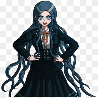 17, Queer Chick, Sorry I Can't Shut The Fuck Up About - Danganronpa V3 Sprites Tsumugi, HD Png Download