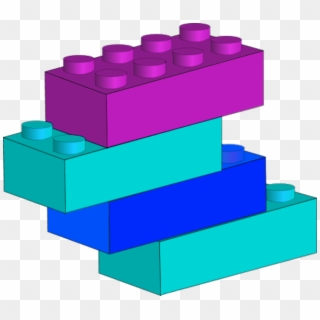 Lego Block Png - Clip Art Toy Bricks, Transparent Png