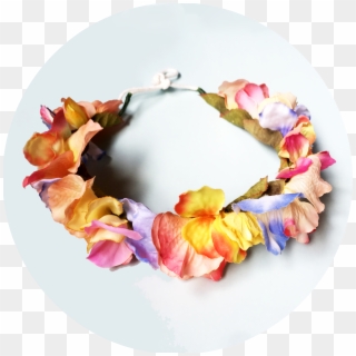 Corona De Flores Disponible En Nuestra Web - Artificial Flower, HD Png Download