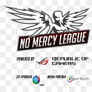 No Mercy League On Twitter - Republic Of Gamers, HD Png Download