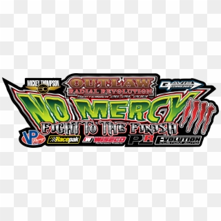 No Mercy Iiii Event Dvd - No Mercy Drag Race Logo, HD Png Download