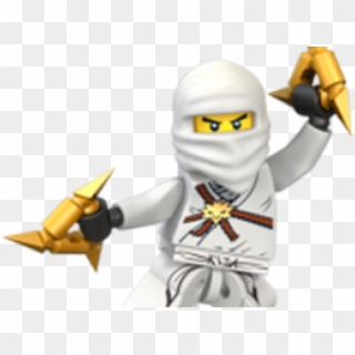 Lego Ninjago Cliparts - Zane Ninjago Season 1, HD Png Download