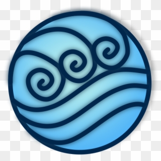 We Start In The Southern Water Tribe With Our Heroine - Avatar The Last Airbender Water Symbols, HD Png Download