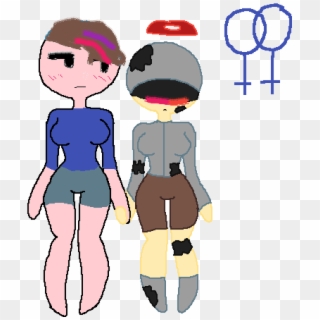 Audrey X Jessie - Cartoon, HD Png Download