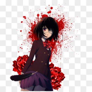 Sticker Another Anime Horror Blood Animegirl T Shirt Roblox Hacker Hd Png Download 1024x1024 5216417 Pngfind - aesthetic roblox t shirt png anime