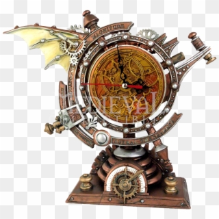 The Stormgrave Chronometer - Steampunk Clocks, HD Png Download
