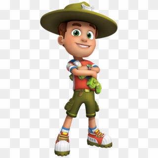 Download - Treehouse Tv Ranger Rob, HD Png Download